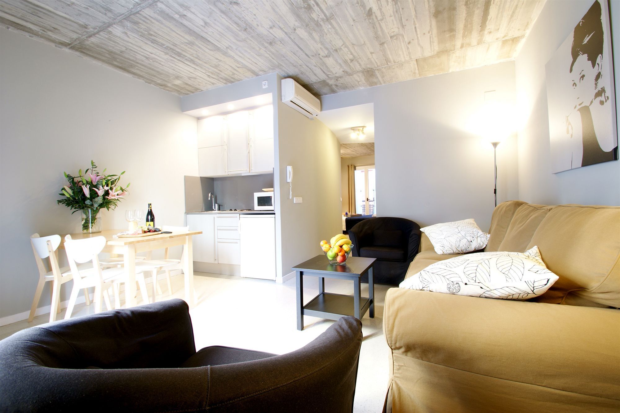 Apartamento Borne Lofts Barcelona Exterior foto